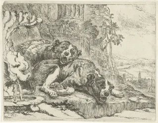 Two Lying Dogs